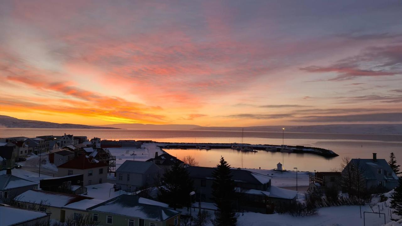 Hotel Steinhusith Holmavik Exteriér fotografie